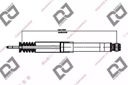 Амортизатор DJ PARTS DS1394GT